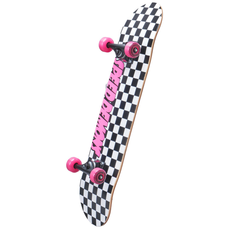 Скейтборд Speed Demons Characters - Pink 7.75