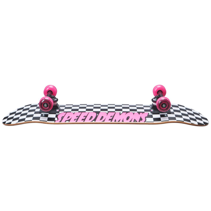 Скейтборд Speed Demons Characters - Pink 7.75