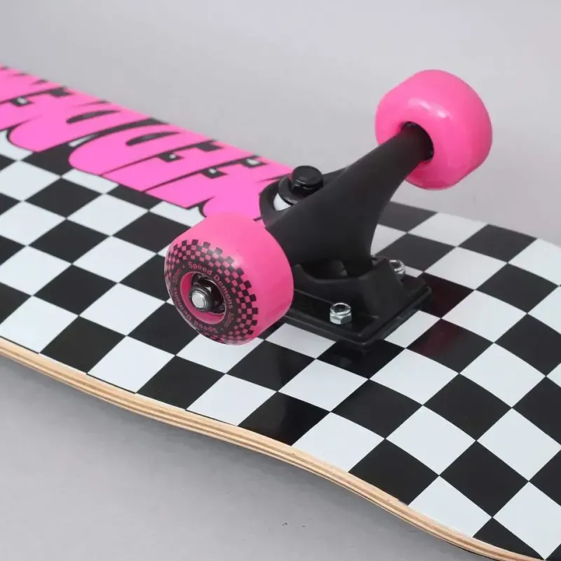 Скейтборд Speed Demons Characters - Pink 7.75