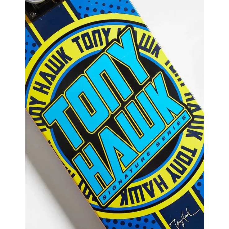 Скейтборд Tony Hawk SS 180+ Complete Badge Logo 7.5 дюймів