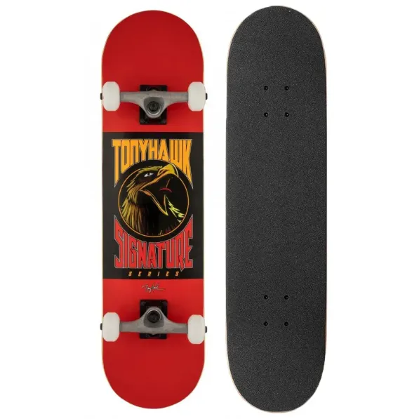 Скейтборд Tony Hawk SS 180+ Complete Bird Logo Red 8 дюймів