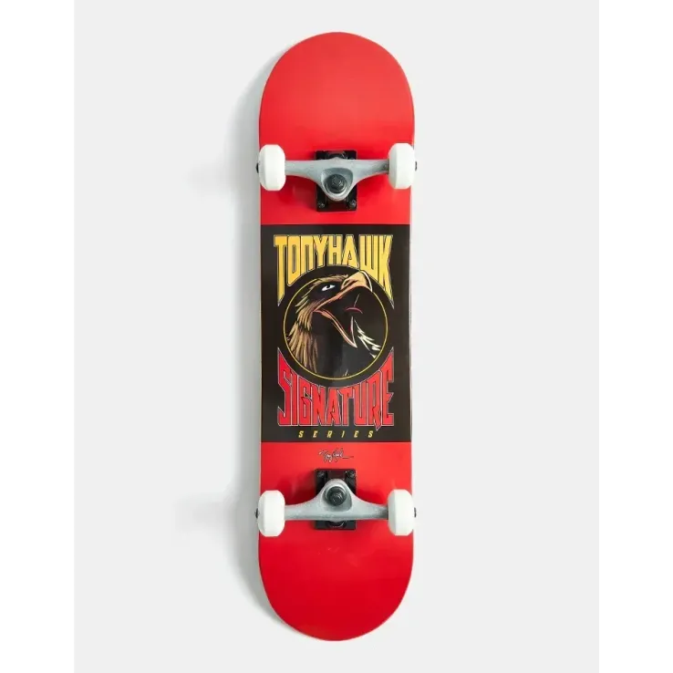 Скейтборд Tony Hawk SS 180+ Complete Bird Logo Red 8 дюймів