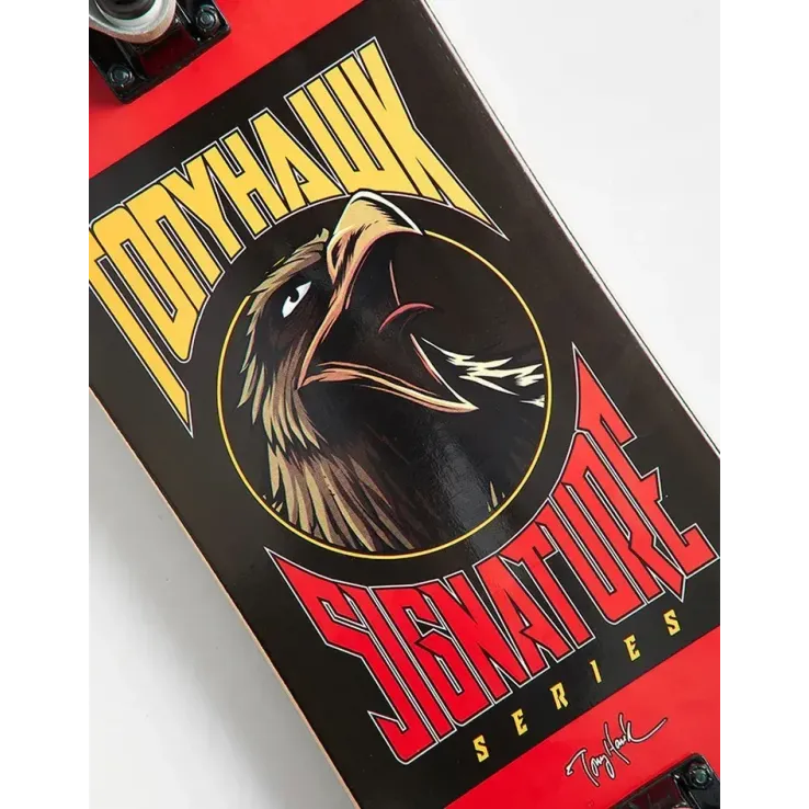 Скейтборд Tony Hawk SS 180+ Complete Bird Logo Red 8 дюймів