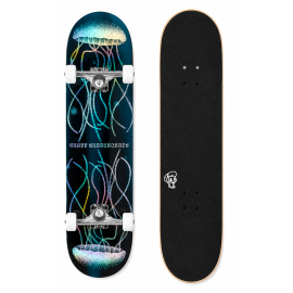 Скейтборд для трюків Enuff Abyss Hologram jellyfish 8 дюймів