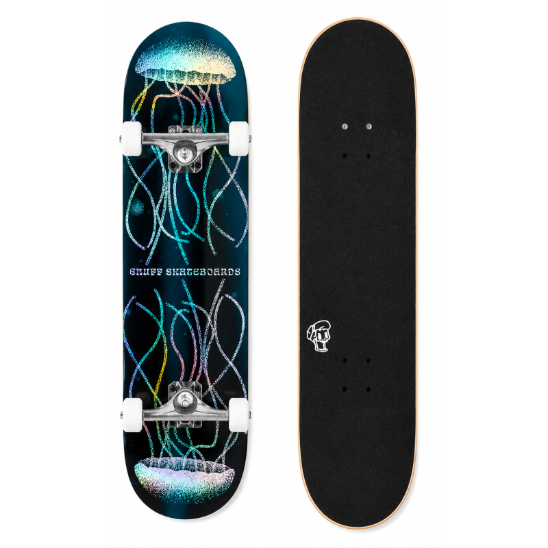Скейтборд для трюків Enuff Abyss Hologram jellyfish 8 дюймів