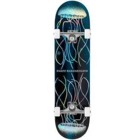 Скейтборд для трюків Enuff Abyss Hologram jellyfish 8 дюймів