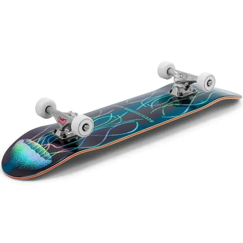 Скейтборд для трюків Enuff Abyss Hologram jellyfish 8 дюймів