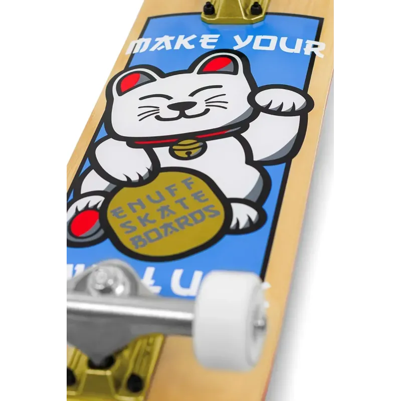 Скейтборд для трюків Enuff Lucky Cat natural 8 дюймів