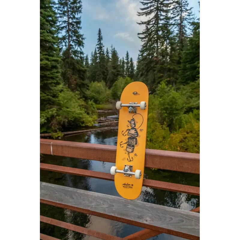 Скейтборд трюковий Arbor Whiskey - Upcycle 7.75