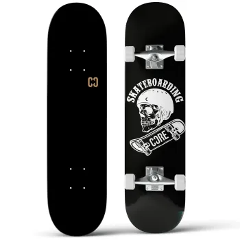 Скейтборд трюковий CORE C2 Skull 7.75