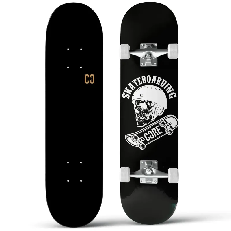 Скейтборд трюковий CORE C2 Skull 7.75