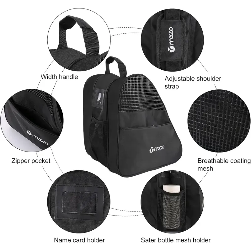 Сумка для роликів Mocco Roller Skate Bag Black