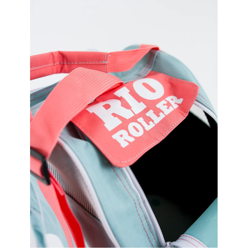 Сумка для роликів Rio Roller Script Teal/Coral