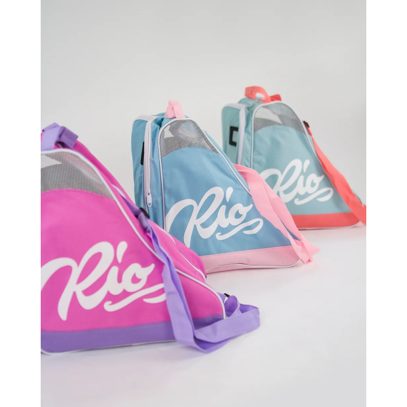 Сумка для роликів Rio Roller Script Teal/Coral