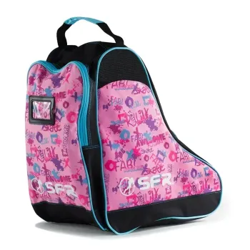 Сумка для роликів SFR Designer Ice & Skate pink graffiti