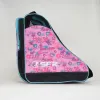 Сумка для роликів SFR Designer Ice & Skate pink graffiti