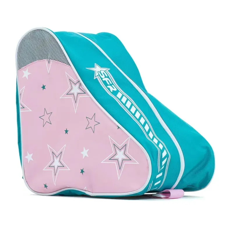 Сумка для роликів SFR Star Skate Bag Pink/Green