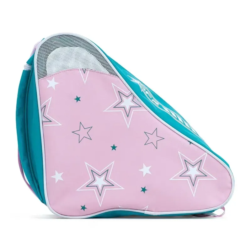 Сумка для роликів SFR Star Skate Bag Pink/Green