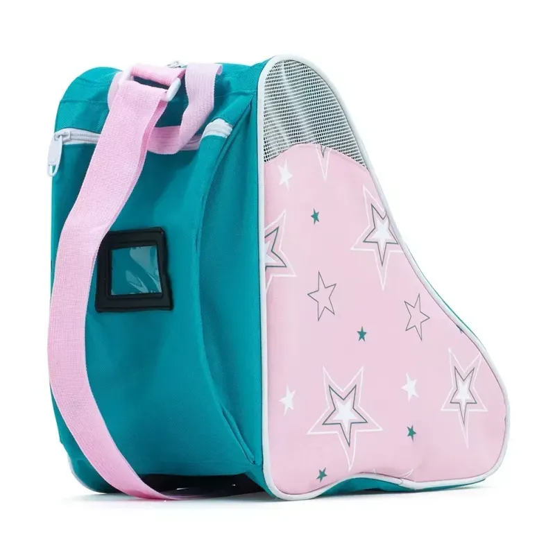 Сумка для роликів SFR Star Skate Bag Pink/Green