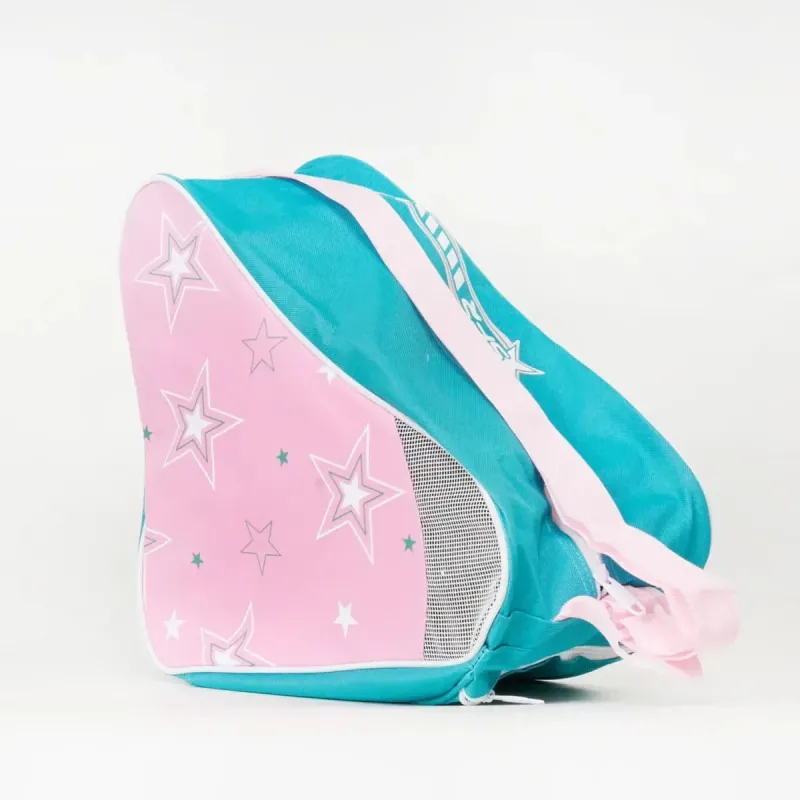 Сумка для роликів SFR Star Skate Bag Pink/Green