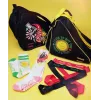 Сумка для роликів квадів Rookie Coca-Cola Sunshine Black/Yellow