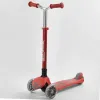 Триколісний самокат для дітей Best Scooter Red