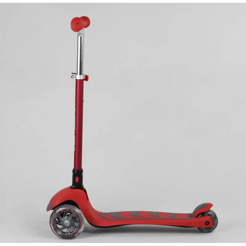 Триколісний самокат для дітей Best Scooter Red