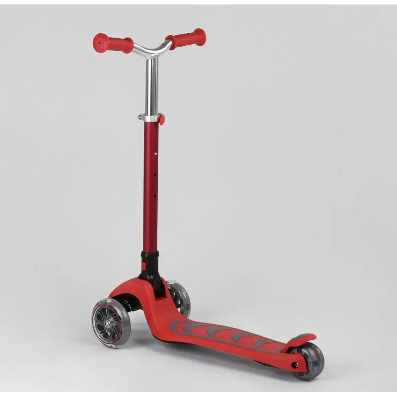Триколісний самокат для дітей Best Scooter Red