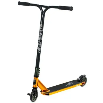 Трюковий самокат Amigo Sport Stunt Deluxe OX 110 мм Gold