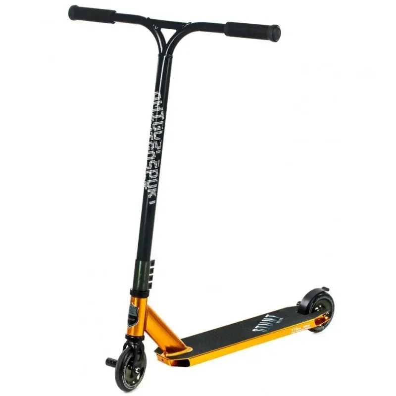 Трюковий самокат Amigo Sport Stunt Deluxe OX 110 мм Gold