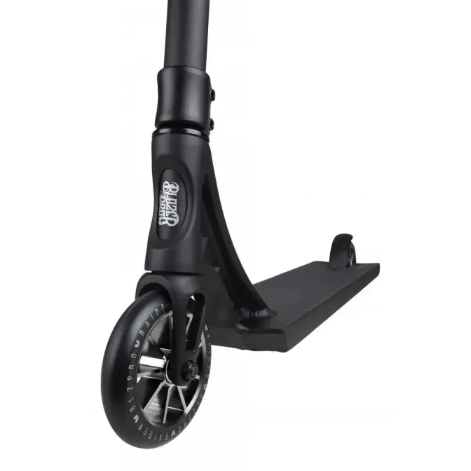Трюковий самокат Blazer Pro Complete Raider Black/Silver 120 мм