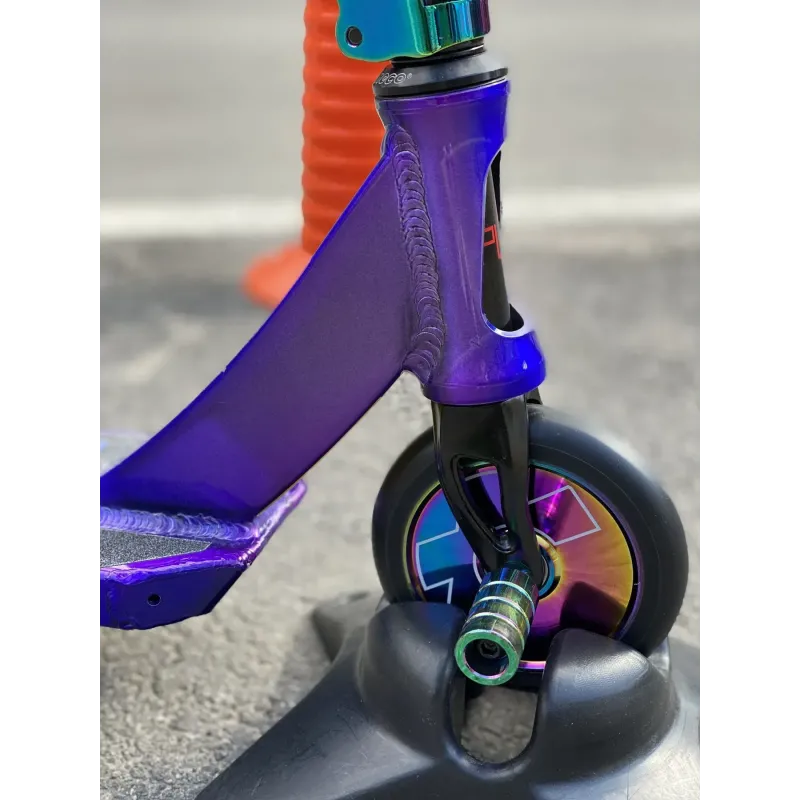 Трюковий самокат Explore Scat New 120 мм Purple