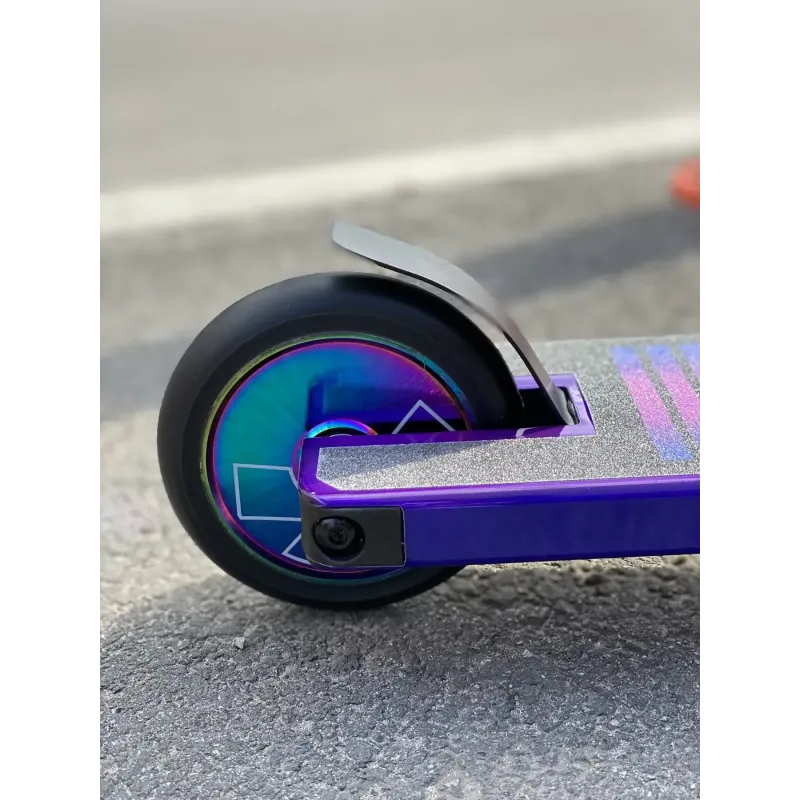 Трюковий самокат Explore Scat New 120 мм Purple