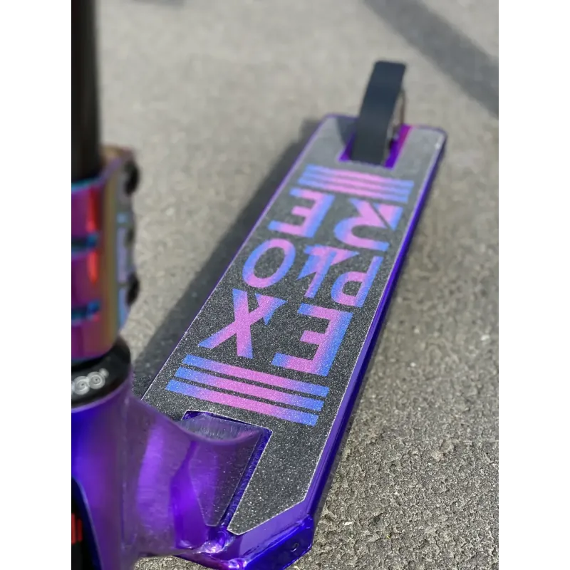 Трюковий самокат Explore Scat New 120 мм Purple