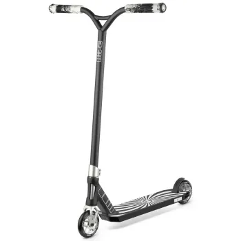 Трюковий самокат Hipe H10 Black/White 110 мм