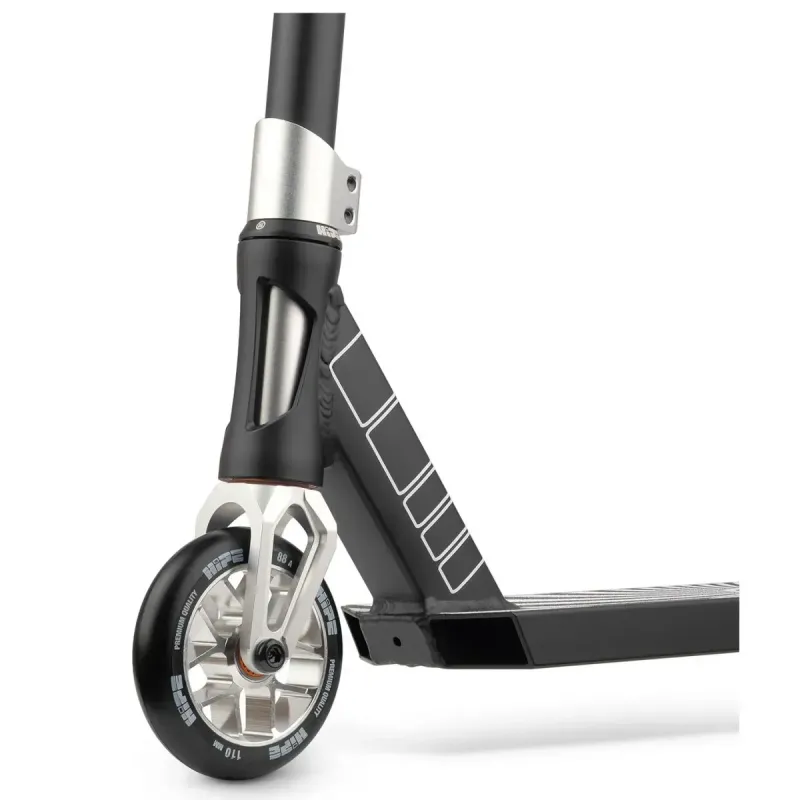 Трюковий самокат Hipe H10 Black/White 110 мм