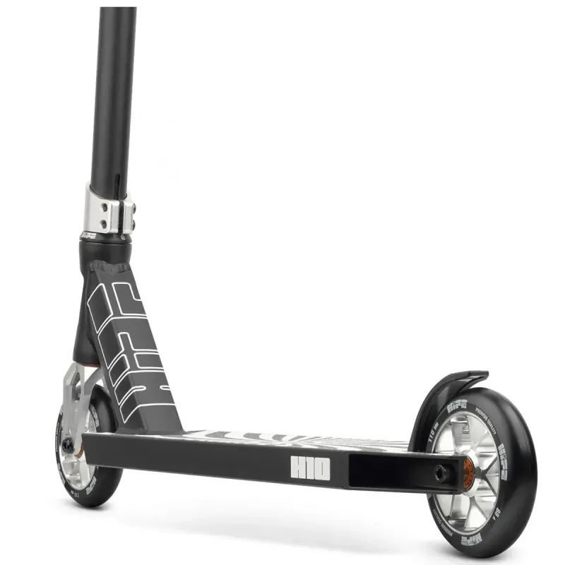 Трюковий самокат Hipe H10 Black/White 110 мм