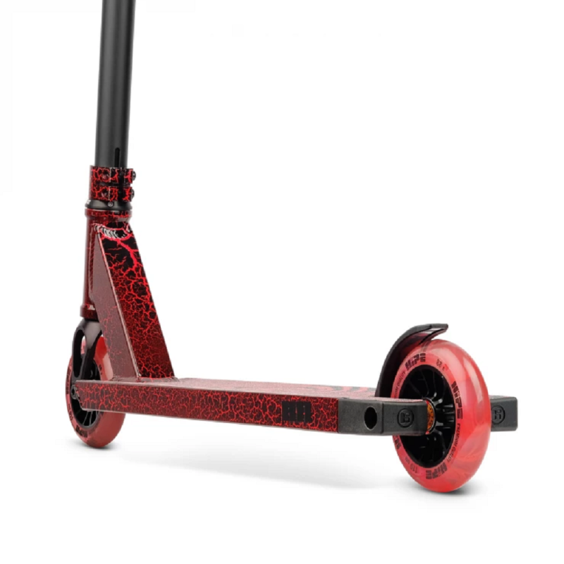 Трюковий самокат Hipe H11 Magma Black/Red