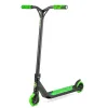 Трюковий самокат Hipe H3 Black/Green 110 мм