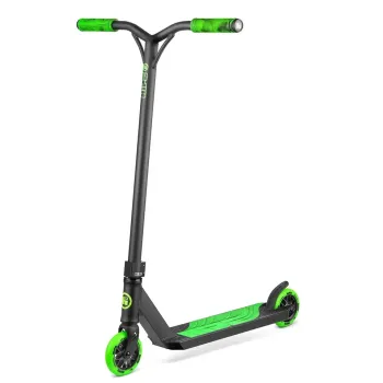 Трюковий самокат Hipe H3 Black/Green 110 мм