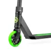 Трюковий самокат Hipe H3 Black/Green 110 мм