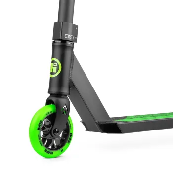 Трюковий самокат Hipe H3 Black/Green 110 мм