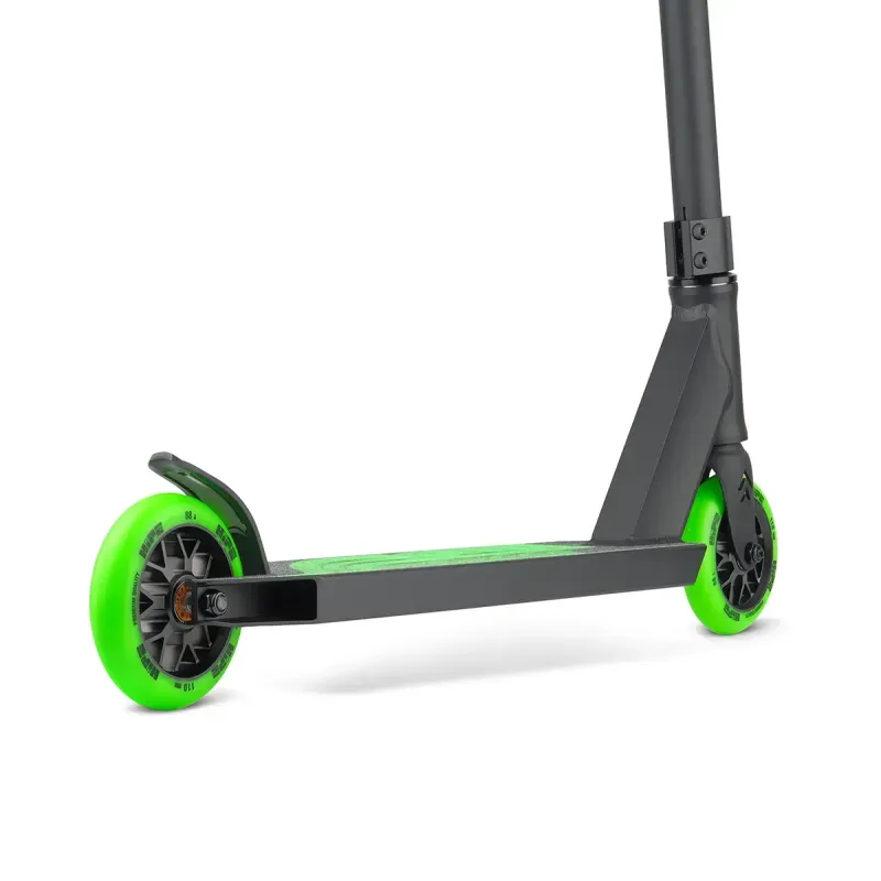 Трюковий самокат Hipe H3 Black/Green 110 мм