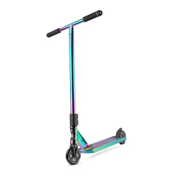 Трюковий самокат Hipe H4 Green/Neo chrome 110 мм