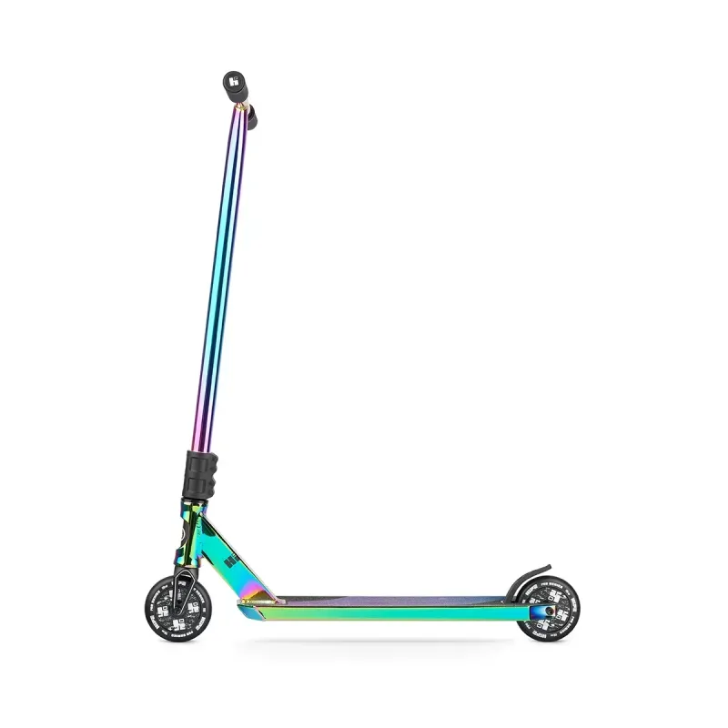 Трюковий самокат Hipe H4 Green/Neo chrome 110 мм