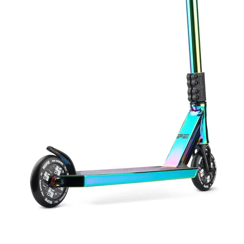 Трюковий самокат Hipe H4 Green/Neo chrome 110 мм
