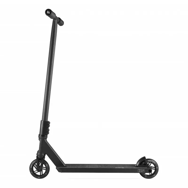 Трюковий самокат Hipe H5 Black SCS 110 мм