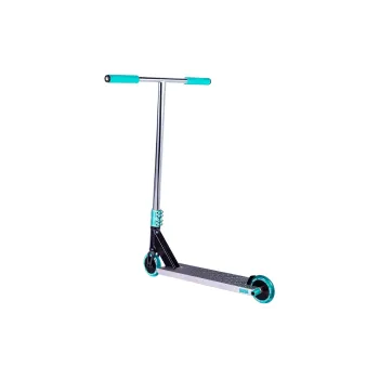 Трюковий самокат Hipe H5 Raw/Mint SCS 110 мм