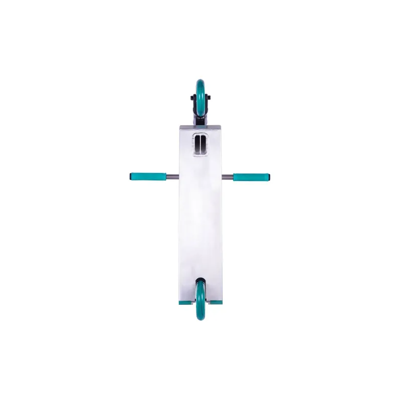 Трюковий самокат Hipe H5 Raw/Mint SCS 110 мм