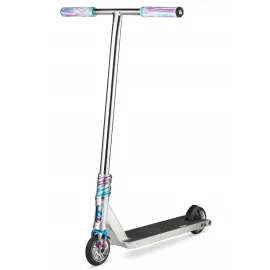 Трюковий самокат Hipe H5 Silver/Blue SCS 110 мм